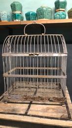 Brocante vogelkooi, Ophalen of Verzenden