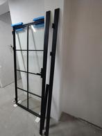 Stalen deur nieuw, Ophalen, Nieuw, 160 cm of meer, Glasplaat