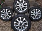 MAZDA 16 INCH VELGEN MET WINTERBANDEN CX3 - 3 - 5, Ophalen, 16 inch, Banden en Velgen, 205 mm