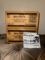 2 Sealed One Piece OP-14 Booster Cases + Promo Packs!, Ophalen, Nieuw, Boosterbox
