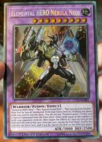 Yu-Gi-Oh! Elemental HERO Nebula Neos CT15 Promo !, Hobby en Vrije tijd, Verzamelkaartspellen | Yu-gi-Oh!, Verzenden, Zo goed als nieuw