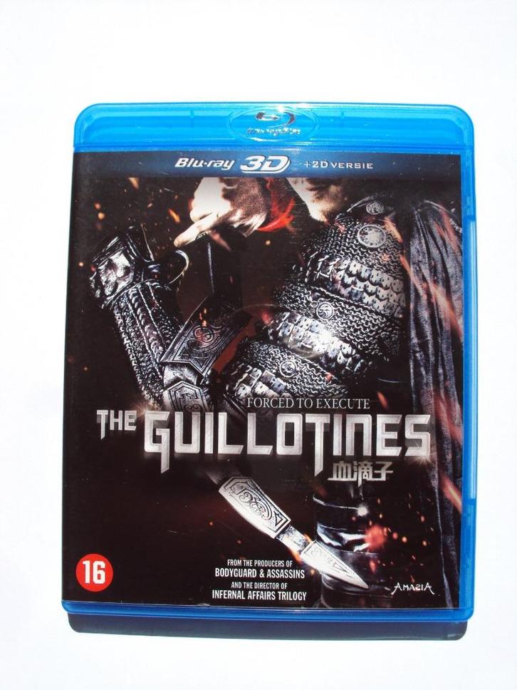 The Guillotines 3D + 2D, Cd's en Dvd's, Blu-ray, Zo goed als nieuw, Actie, 3D, Ophalen of Verzenden