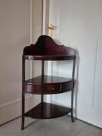 Antieke hoekkastje/ tafeltje, Antiek en Kunst, Ophalen