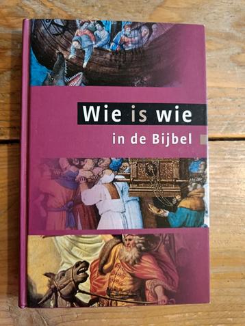 Wie is wie in de Bijbel.  beschikbaar voor biedingen
