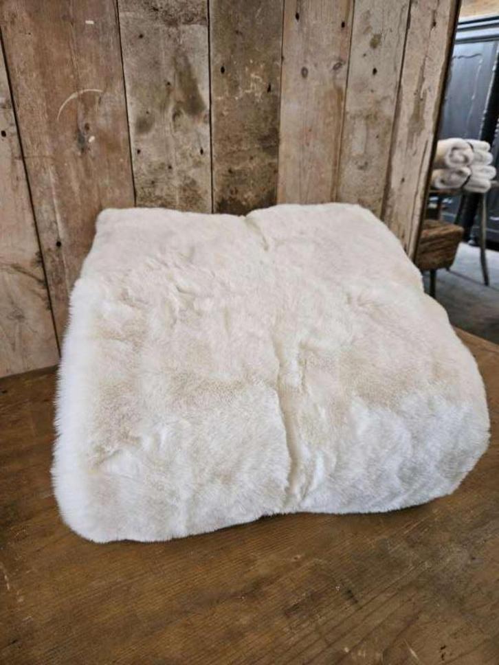 bont plaid ``WOONWINKEL RUSTIEK``, Huis en Inrichting, Woonaccessoires | Plaids en Woondekens, Nieuw, Ophalen of Verzenden
