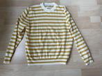 Zara - Wollen geel gestreepte trui maat M, Maat 38/40 (M), Zara, Geel, Nieuw