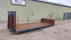 Diverse container flat / laadvloer, Ophalen