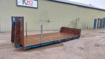 Diverse container flat / laadvloer  beschikbaar voor biedingen