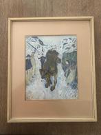 Edvard Munch Reproductie, Antiek en Kunst, Ophalen of Verzenden