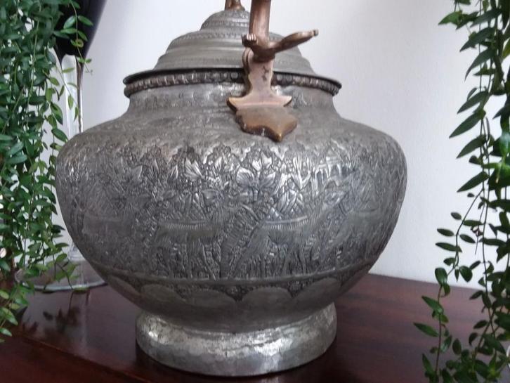 PERZISCHE KETEL, Antiek en Kunst, Antiek | Tin, Ophalen