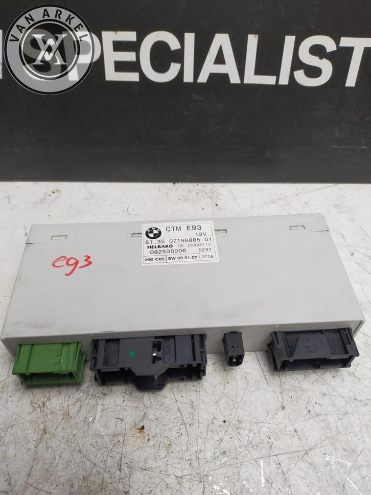 Bmw e93 cabrio dak module 7199885/7199881, Auto-onderdelen, Elektronica en Kabels, BMW, Gebruikt, Ophalen of Verzenden