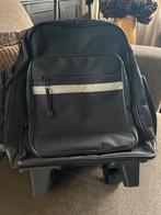Trolley rugtas - handig 2-in-1!, Sieraden, Tassen en Uiterlijk, Koffers, Overige materialen, Minder dan 50 cm, Ophalen of Verzenden