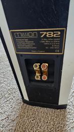 Mission 782, Gebruikt, 60 tot 120 watt, Front, Rear of Stereo speakers, Ophalen