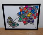 Bijzonder mooie Bloem. Special Art. Unicum., Ophalen of Verzenden
