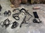 Leren ponytuig, Dieren en Toebehoren, Paarden en Pony's | Hoofdstellen en Tuigage, Ophalen of Verzenden, Gebruikt, Overige soorten
