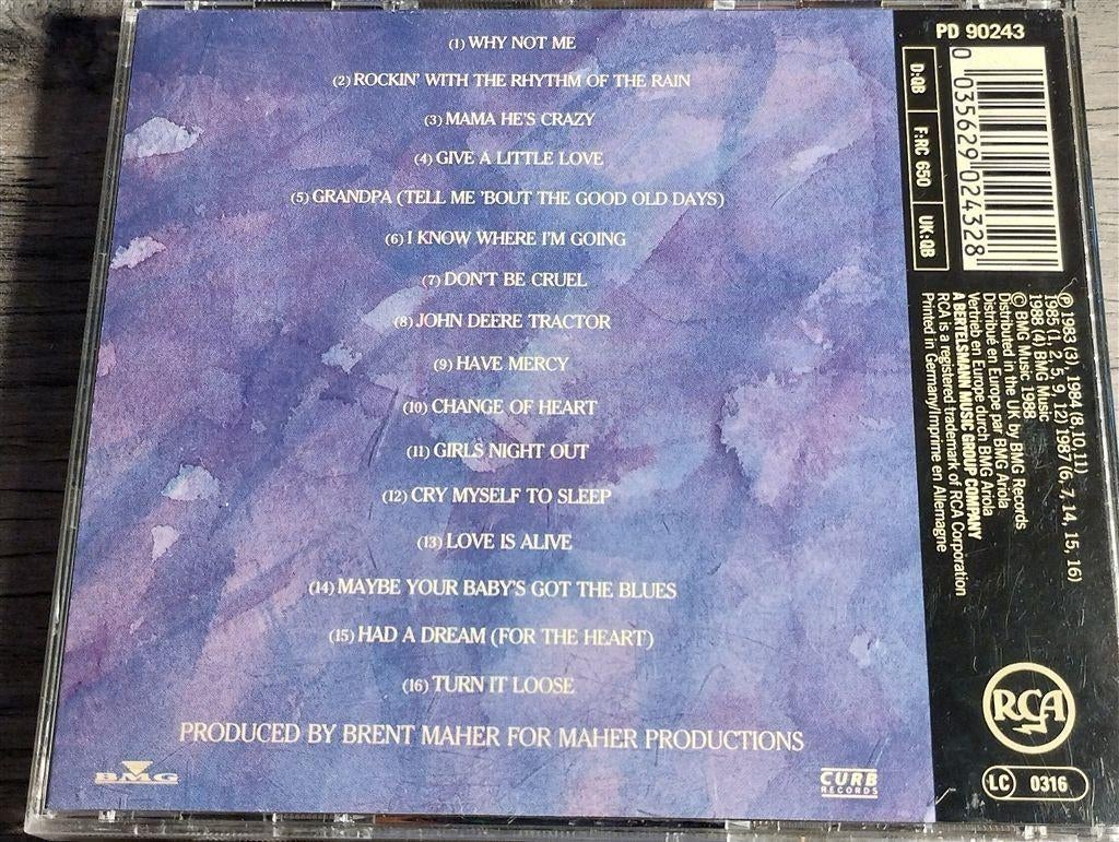 The Judds - Greatest Hits, Ophalen of Verzenden, Zo goed als nieuw