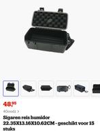 Sigaren Reis humidor (nieuw), Sieraden, Tassen en Uiterlijk, Koffers, Ophalen of Verzenden, Nieuw