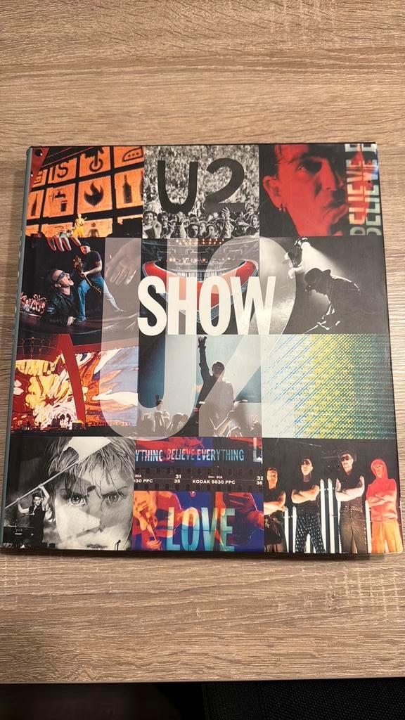 Boek U2 Show, Boeken, Muziek, Nieuw, Artiest, Ophalen of Verzenden