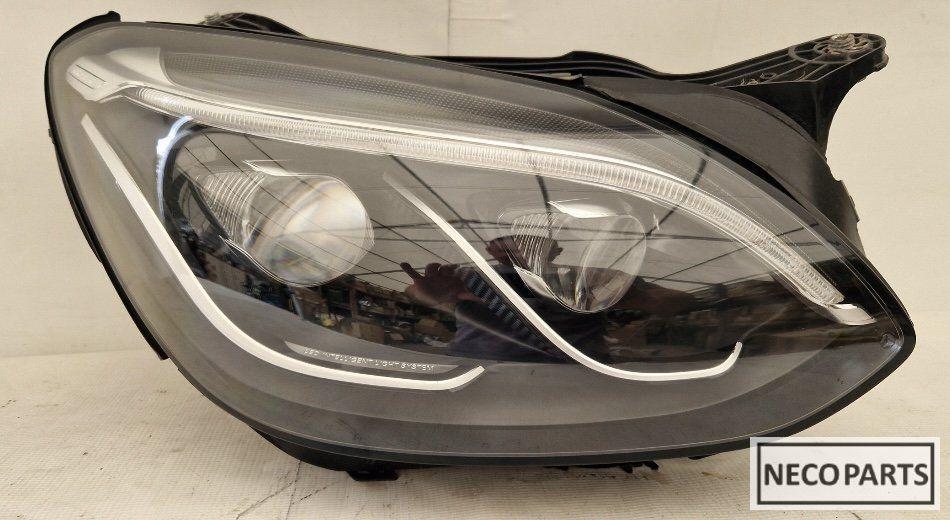 MERCEDES SLK W172 R172 FULL LED ILS KOPLAMP ALLES LEVERBAAR!, Auto-onderdelen, Verlichting, Ophalen of Verzenden, Gebruikt, Mercedes-Benz