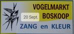 Vogelmarkt Boskoop Zang en Kleur 20 September 2025, Meerdere dieren, Parkiet