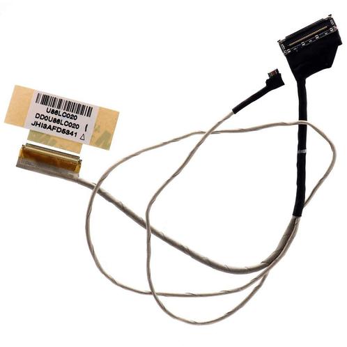 Original part 6017B0896801 For HP Laptop LVDS LCD Video Disp, Computers en Software, Pc- en Netwerkkabels, Gebruikt, Verzenden