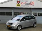 Opel Meriva 1.6-16V Cosmo Automaat Climate en Cruise contr L, 65 €/maand, 101 pk, Gebruikt, Zwart