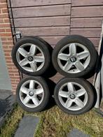 Aluminium velgen met band 205/55/R16, Ophalen, Gebruikt