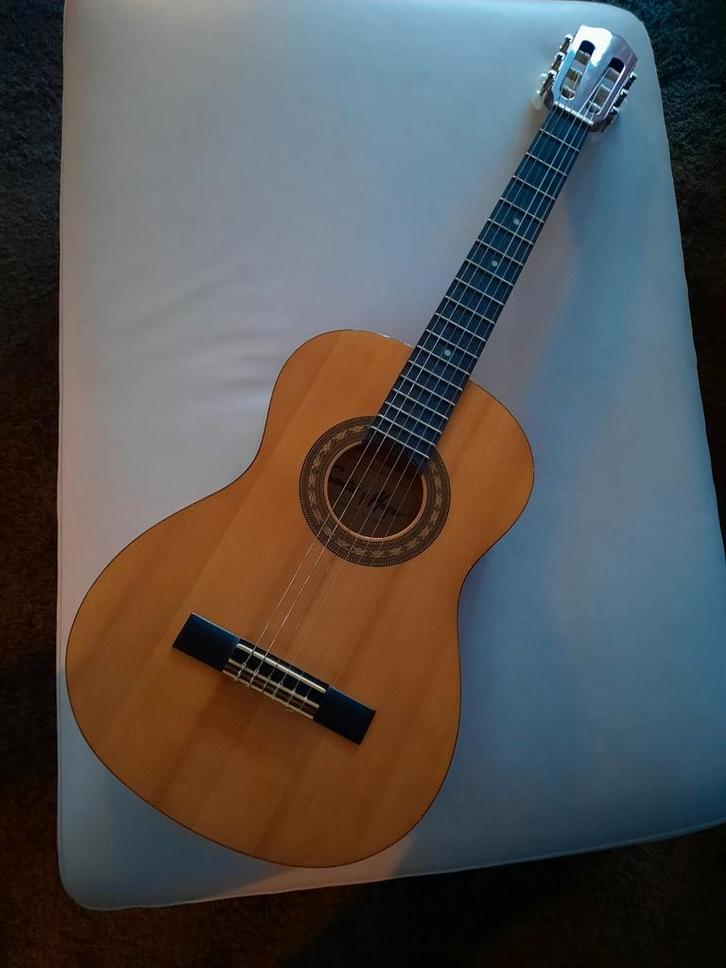 SANTOS Y MAYOR GSM 7-3 KLASSIEKE GITAAR, Muziek en Instrumenten, Snaarinstrumenten | Gitaren | Akoestisch, Gebruikt, Klassieke of Spaanse gitaar