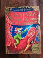 Geronimo Stilton Fantasia IX hardcover met omslag.  Nieuw bo, Nieuw, Ophalen of Verzenden