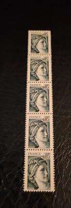 Franse Postzegels - Ceres 0.05, Ophalen of Verzenden, Buitenland