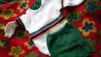 1960s-70s vintage gebreid baby set jongen maat 3-6 maanden, Vi 60, Nieuw, Ophalen of Verzenden, Pakje