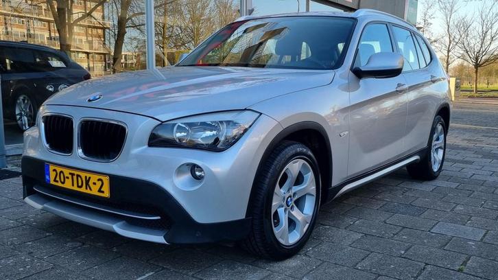 BMW X1 sDrive18d Executive - Aut.- Org NL - Unieke stand -, Auto's, BMW, Bedrijf, Te koop, X1, ABS, Achteruitrijcamera, Airbags