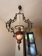 Antiek lamp, Huis en Inrichting, Lampen | Kroonluchters, Ophalen, Zo goed als nieuw