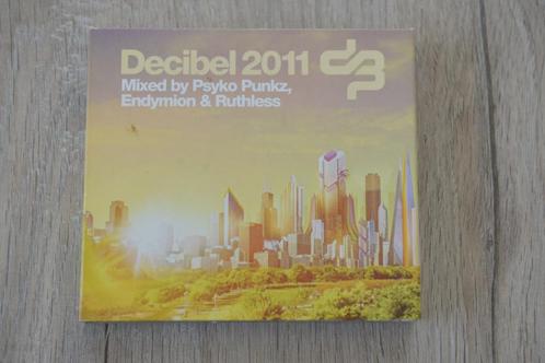  DECIBEL 2011 mixed by Psyko Punkz, Endymion & Ruthless 3CD, Cd's en Dvd's, Cd's | Dance en House, Dance Populair, Boxset, Verzenden