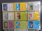 Pokermon kaarten  in een mabje, Ophalen, Gebruikt, Meerdere kaarten, Foil