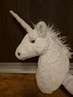 Eenhoornhoofd voor decoratie kinderkamer, Ophalen of Verzenden, Zo goed als nieuw, Wanddecoratie