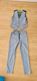WE Jongens Gilet en Pantalon Set Maat 146/152, Ophalen of Verzenden, Zo goed als nieuw, WE, Jongen