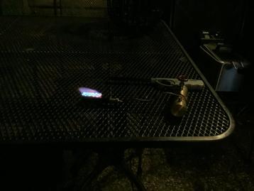 Stoommachine Brander & Tank - Aanstekergas beschikbaar voor biedingen