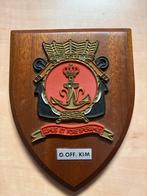 Koninklijk Instituut Marine Schildje - KIM, Verzamelen, Verzenden, Marine, Nederland, Embleem of Badge