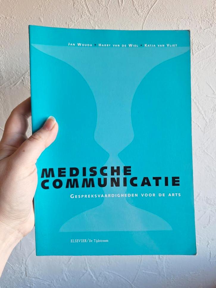 J. Wouda - Medische communicatie, Boeken, Gezondheid, Dieet en Voeding, Nieuw, Gezondheid en Conditie, Verzenden