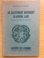 Moderniseringsbeweging van Aboriginals in Arnhemland, Boeken, Ophalen of Verzenden, Gelezen, Ronald M. Berndt
