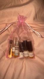 Parfum Sample Set 7 stuks ‘vanilla’, Ophalen of Verzenden, Gebruikt