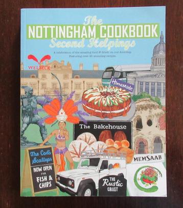 The Nottingham Cookbook Second helpings, Katie Fisher beschikbaar voor biedingen