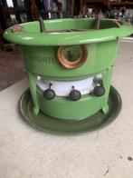 Petroleum comfoor met 3 branders, Antiek en Kunst, Antiek | Emaille, Ophalen of Verzenden