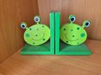 Boekensteun kikkers, Kinderen en Baby's, Kinderkamer | Inrichting en Decoratie, Ophalen of Verzenden, Gebruikt, Overige typen