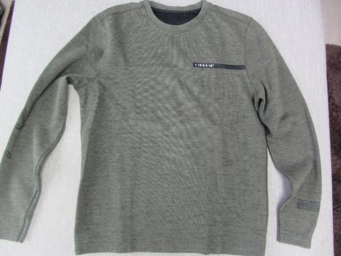 Trui groen / zwart maat S, Kleding | Heren, Truien en Vesten, Zo goed als nieuw, Maat 46 (S) of kleiner, Groen, Ophalen of Verzenden