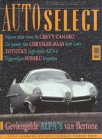 Autoselect 12 1992 : Citroen ZX 16V - Subaru Impreza WRX, Ophalen of Verzenden, Gelezen, Algemeen