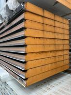 Sandwich paneel zwart 100mm, Tuin en Terras, Ophalen, Nieuw, 250 cm of meer, Planken