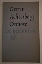 Osmose, Gerrit Achterberg, Ophalen of Verzenden, Gelezen, Gerrit Achterberg, Eén auteur