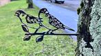 Leuke cortenstaal decoratie (vogel/eekhoorn) voor in de tuin, Tuin en Terras, Nieuw, Ophalen of Verzenden